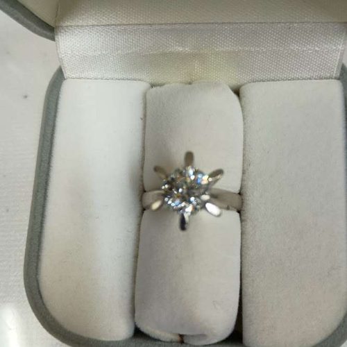 ダイヤ 2.04ct Pt900