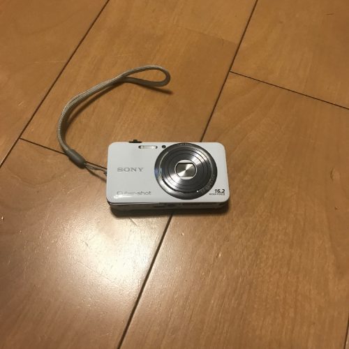 ソニー デジタルスチルカメラ