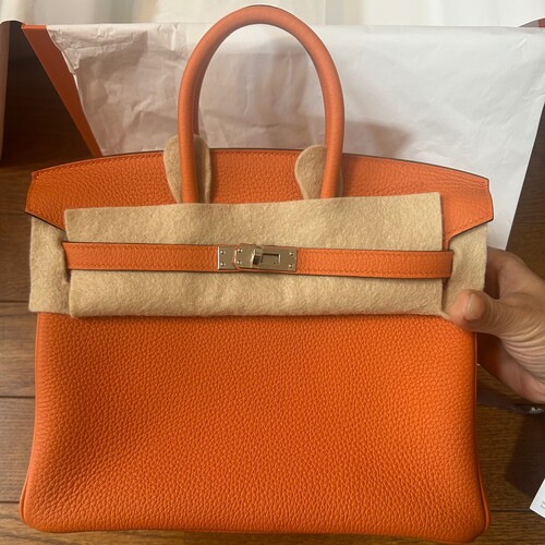 バーキン25 エルメスオレンジ