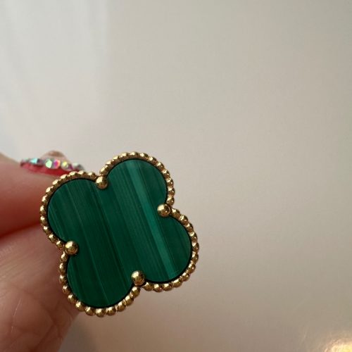 ヴァンクリーフ マジックアルハンブラ マラカイト 指輪