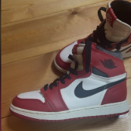 ナイキ エアジョーダン1ハイ シカゴ ハイカットスニーカー