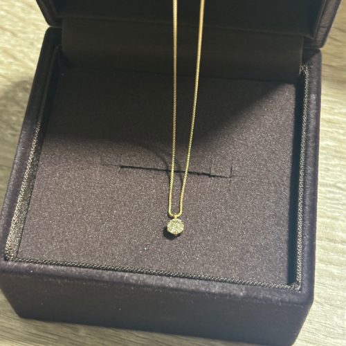 ダイヤモンド ネックレス