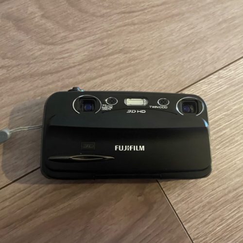 富士フイルム 3Dカメラ FFX-3DW3