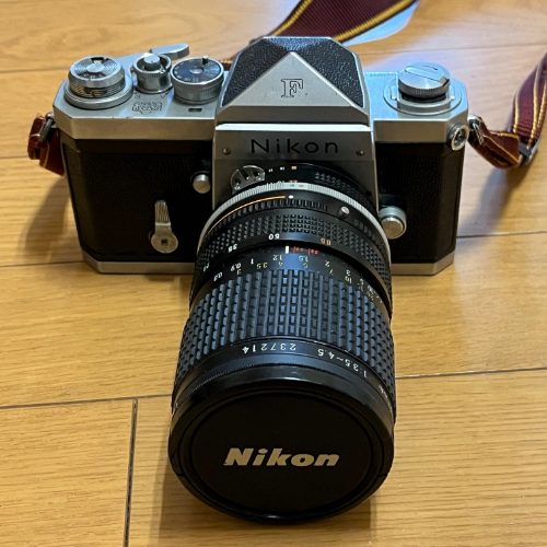ニコンF フィルムカメラ 28-85mmレンズ付