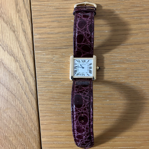 カルティエ タンク W101875