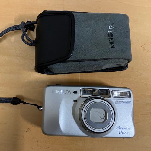 ミノルタ Capios 160A コンパクトフィルムカメラ
