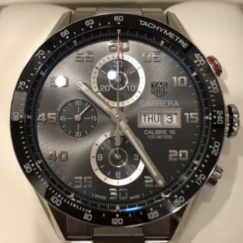 タグ・ホイヤー　カレラ　キャリバー16