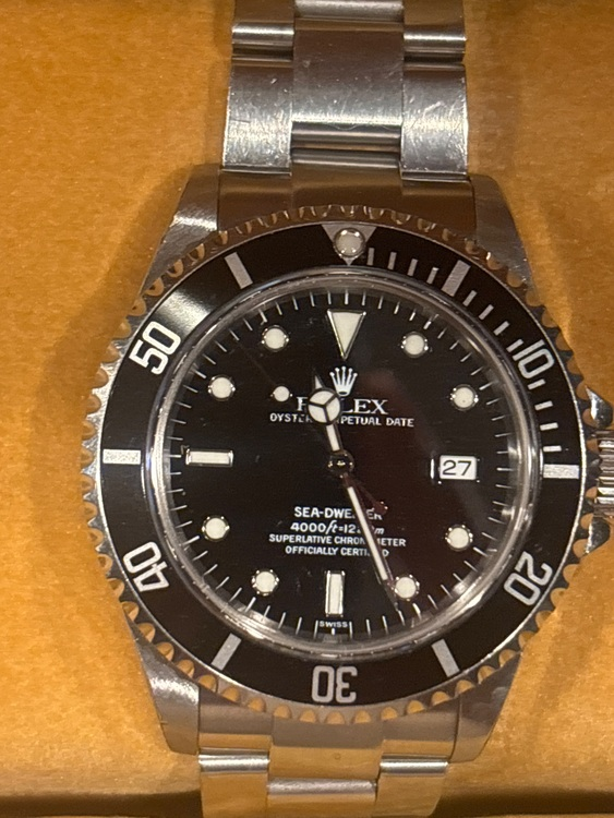 ロレックス シードゥエラー