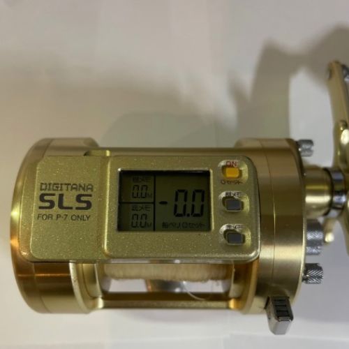 シマノ　デジタナSLS カルカッタ3000 SHIMANO CALCUTTA 電