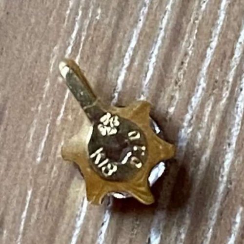 ダイヤモンド 0.1ct ペンダントトップ