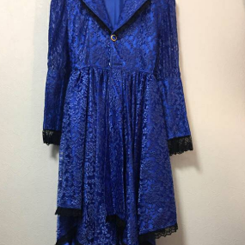 XJAPAN YOSHIKI 青ドレス コスプレ衣装