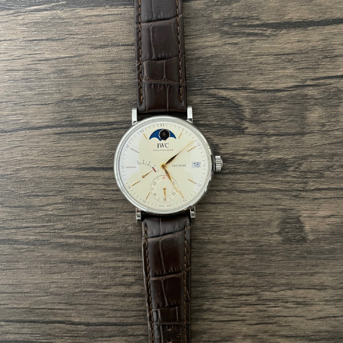 ポートフィノ ハンドワインド ムーンフェイズ IW516401