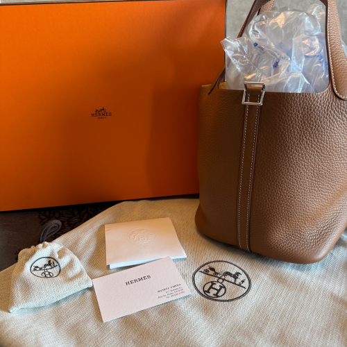 エルメス ピコタンロックMM ゴールド