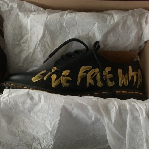 コムデギャルソンドクターマーチン