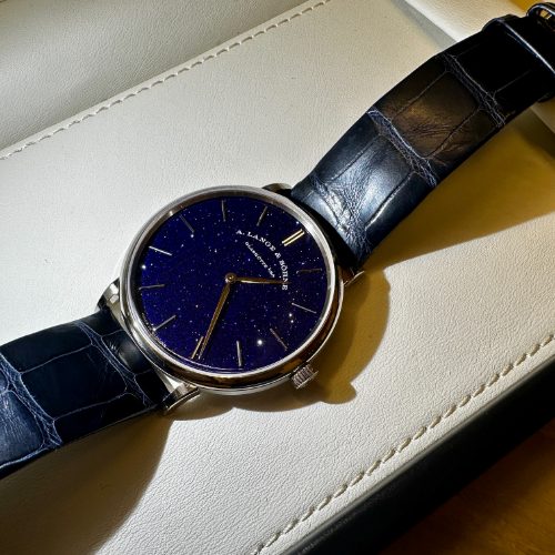 ランゲ＆ゾーネ サクソニア 205.08