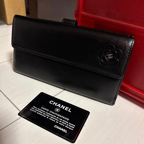 CHANEL シャネル カメリア 長財布