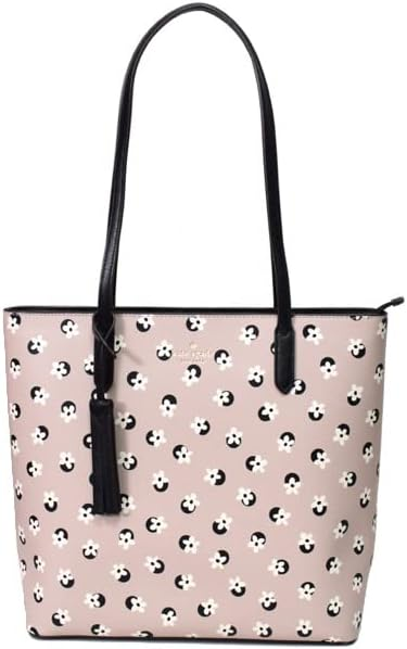 ケイトスペード トートバッグ K8149 ジェナ フローラル レザー ニュートラルマルチ