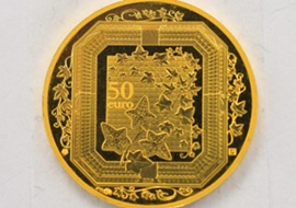 ブシュロン 150周年記念 記念金貨