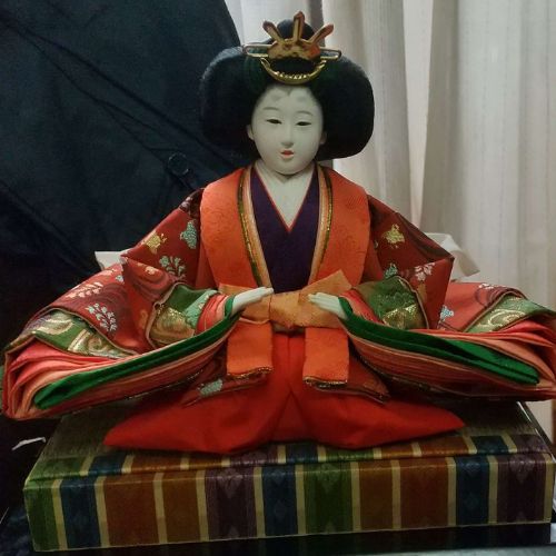 平飾り雛人形