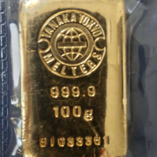インゴット 24金 100g