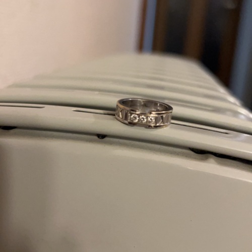 ティファニー アトラスダイヤリング