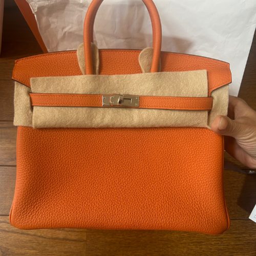 バーキン25 エルメスオレンジ 新品