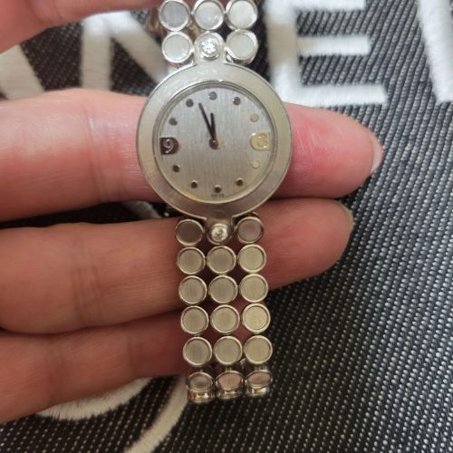 ハリー・ウィンストン シグネチャー Pt950 バックル