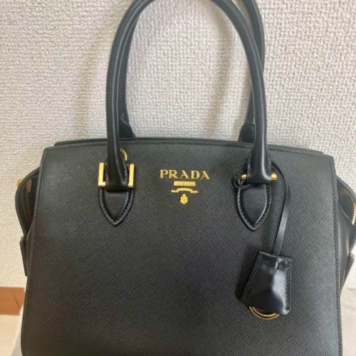 サフィアーノ ショルダーハンドバッグ