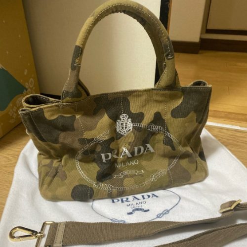 プラダ カナパ トートバック