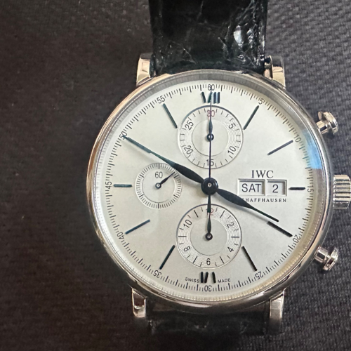 ポートフィノ クロノグラフ