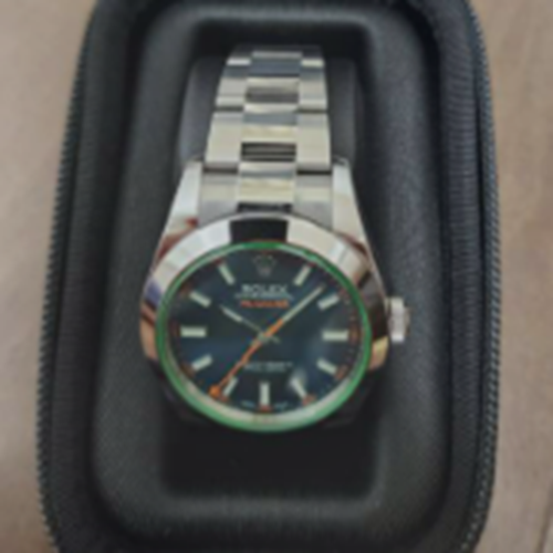 ミルガウスZブルー