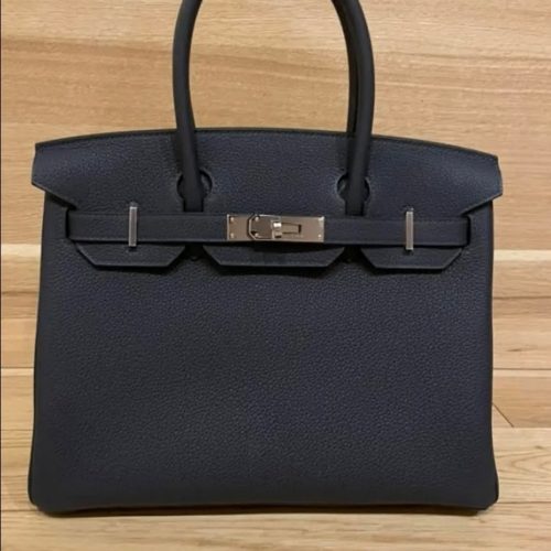 バーキン25 ブルーニュイ 新品