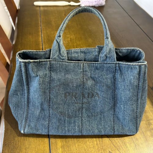 プラダ カナパ デニムトートC