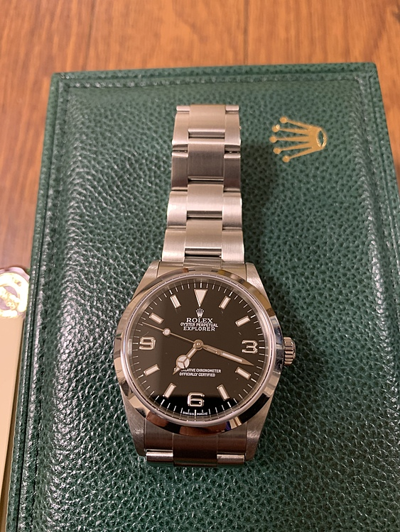 ロレックス エクスプローラー1