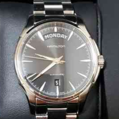 ハミルトン　ジャズマスター　デイト