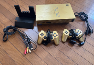 プレイステーション2本体 Zガンダム百式ゴールドパック