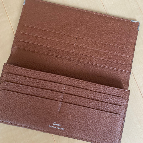 カルティエ マスト 長財布 バイカラー