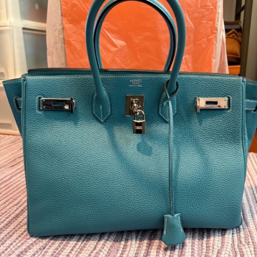 バーキン35 トゴ 美品