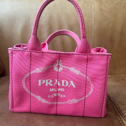 プラダ カナパ トートバッグ