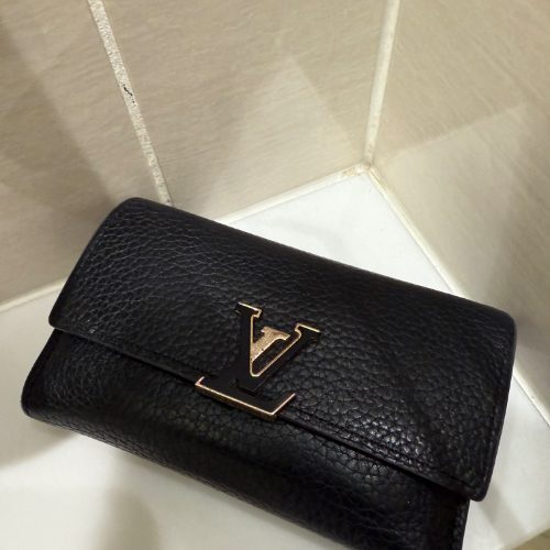 ルイ・ヴィトン トリヨン ポルトフォイユカプシーヌコンパクト