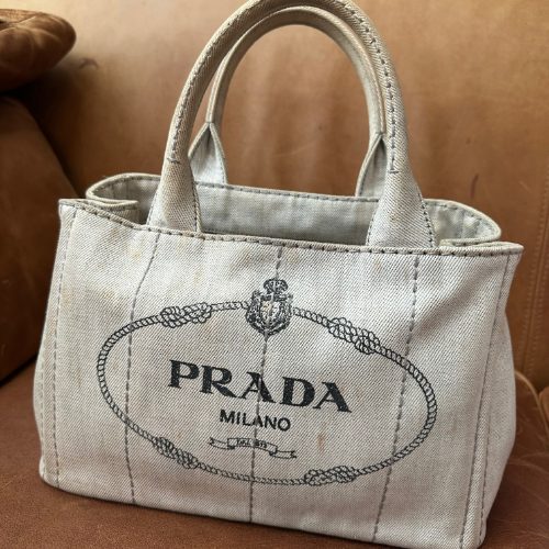 プラダ カナパ トートバッグ