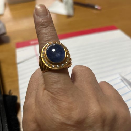 カボション サファイア