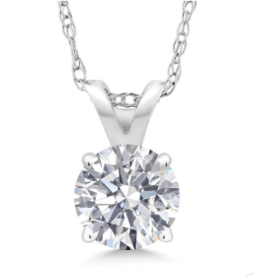 ラボグロウン ダイヤモンド ネックレス