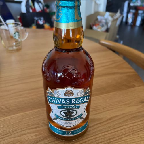 ウイスキー シーバスリーガル