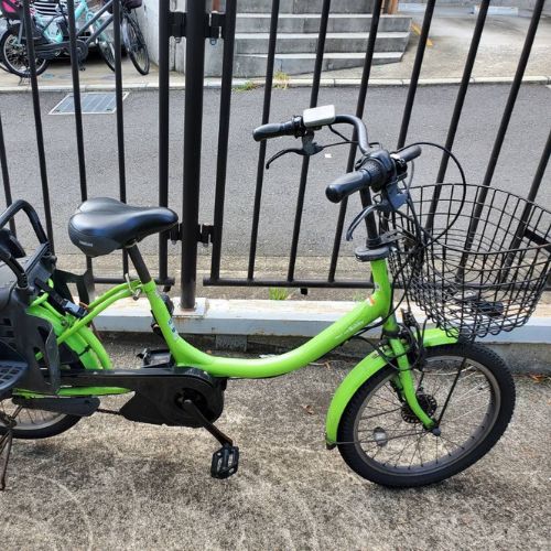 電動アシスト自転車 YAMAHA PAS BABBY