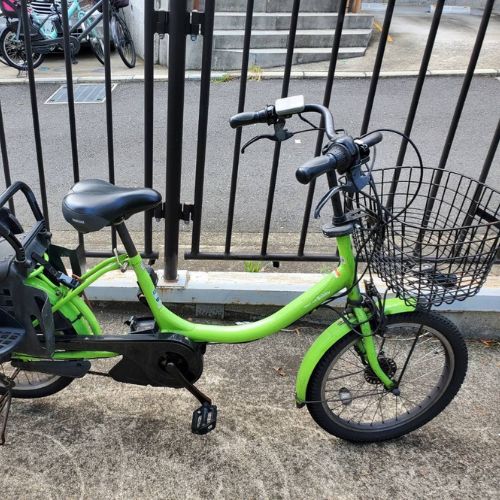 電動アシスト自転車　YAMAHA PAS BABBY
