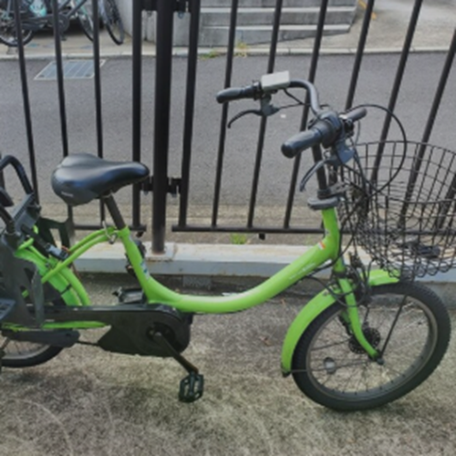 電動アシスト自転車　YAMAHA PAS BABBY