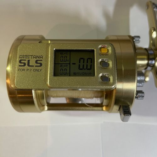 シマノ　デジタナSLS カルカッタ3000 SHIMANO CALCUTTA 電
