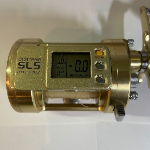 シマノ　デジタナSLS カルカッタ3000 SHIMANO CALCUTTA 電
