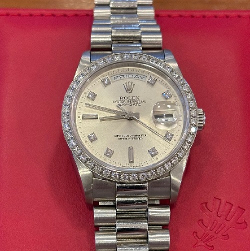 ロレックス デイデイト 18346a